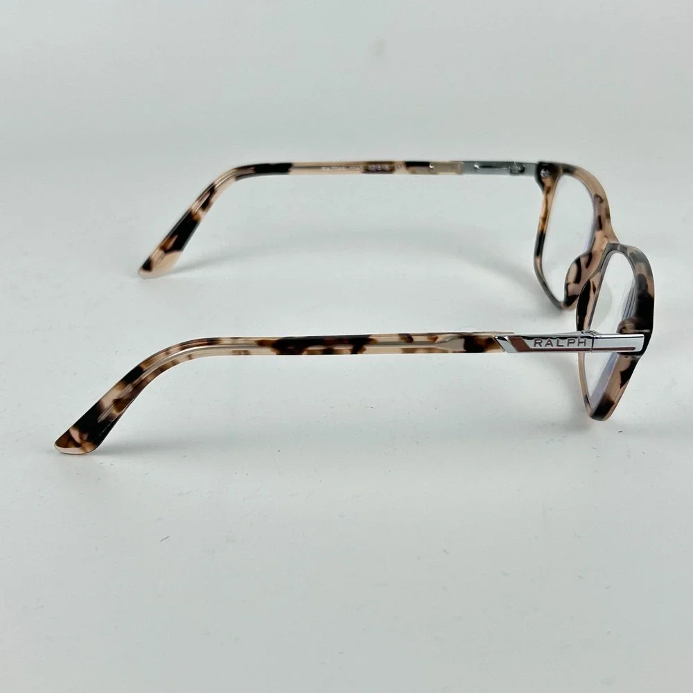 Ralph Lauren RA 7044 1143 Women Eyeglasses Frame Brown Full‎ Rim 52-16-135 mm